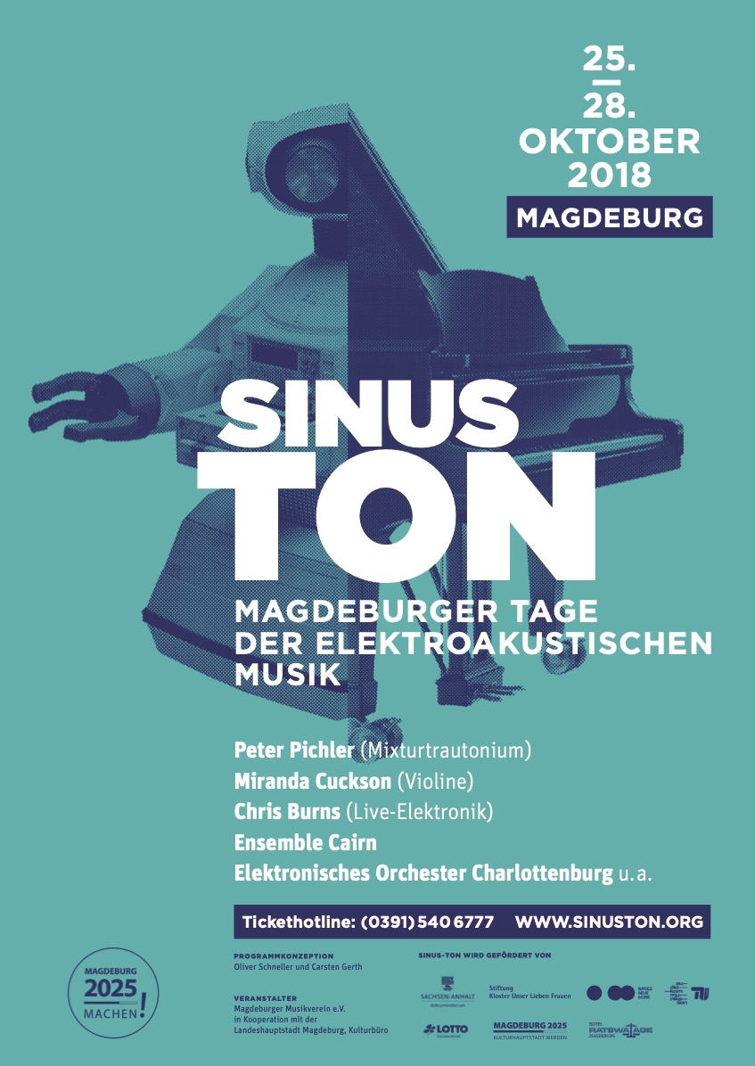 SinusTon 2018 | Copyright: Gestaltung Motiv | Heinrich Lischka