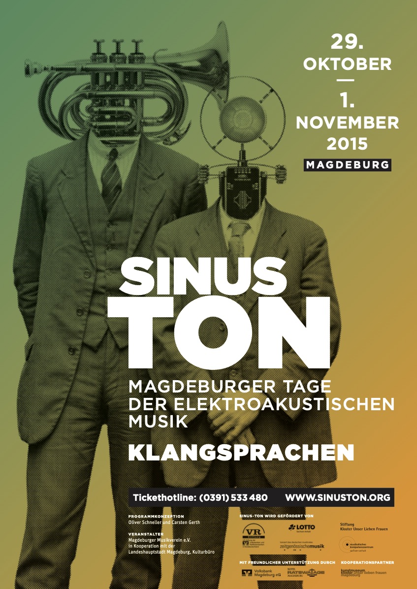 SinusTon 2015 | KLANGSPRACHEN | Copyright: Gestaltung Motiv | Heinrich Lischka