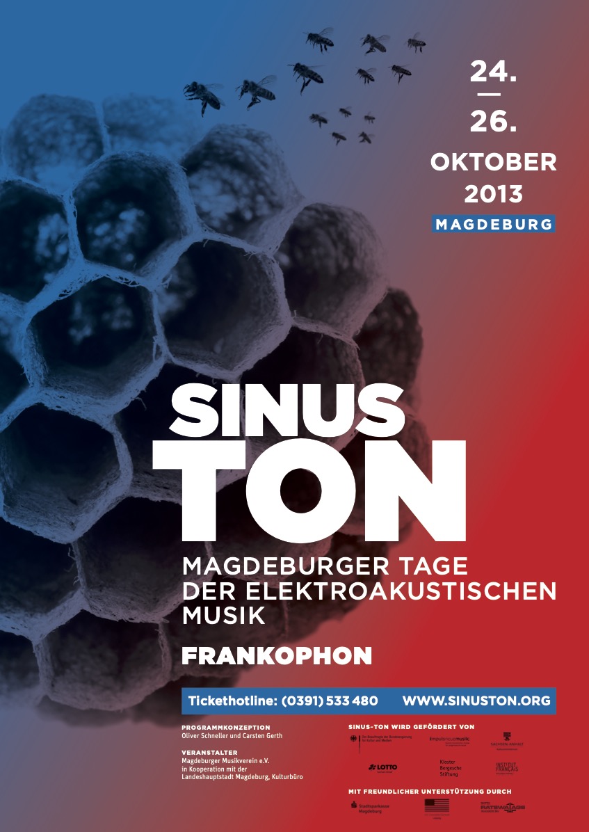 SinusTon 2013 | FRANKOPHON | Copyright: Gestaltung Motiv | Heinrich Lischka