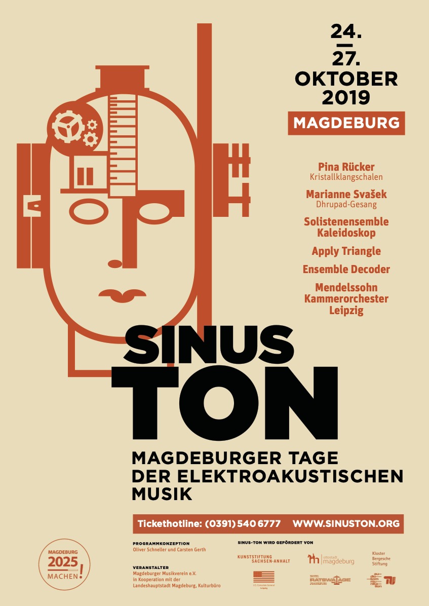 SinusTon 2019 | Copyright: Gestaltung Motiv | Heinrich Lischka