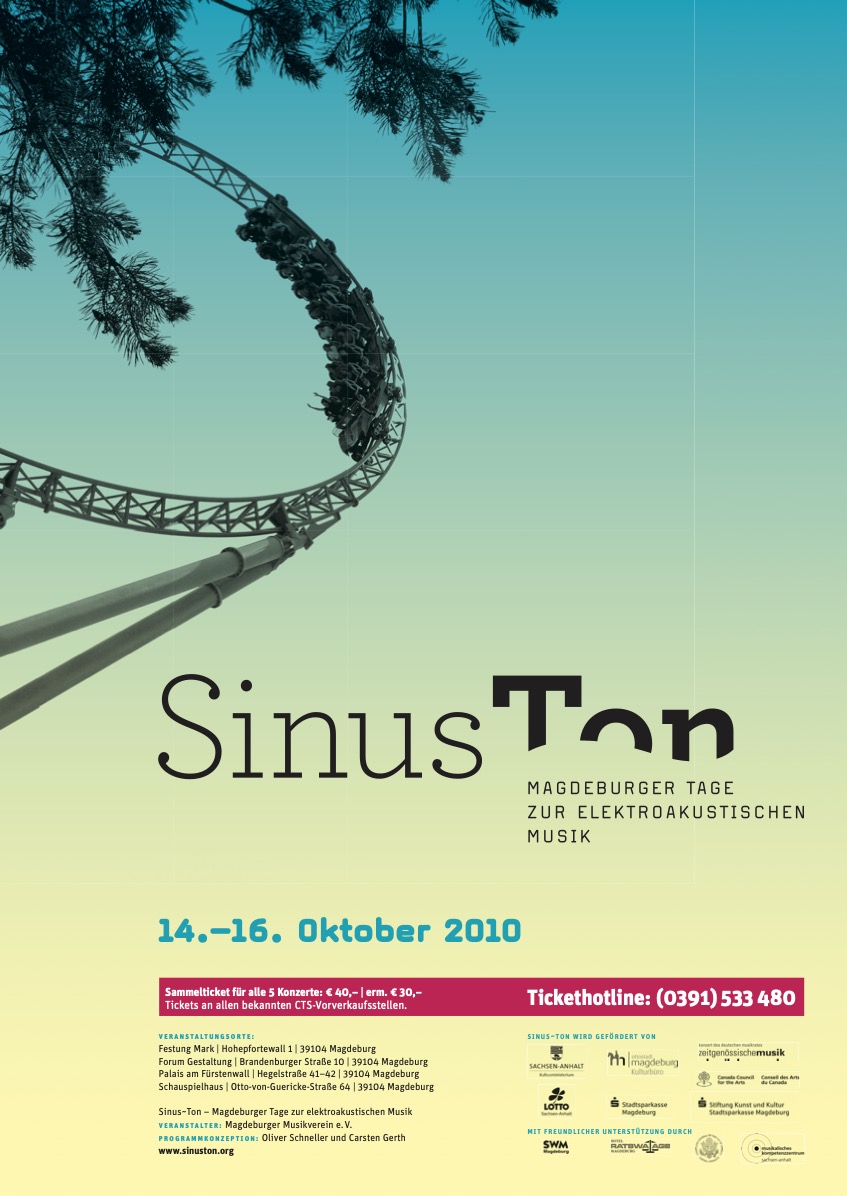 SinusTon 2010 | Copyright: Gestaltung Motiv | Heinrich Lischka