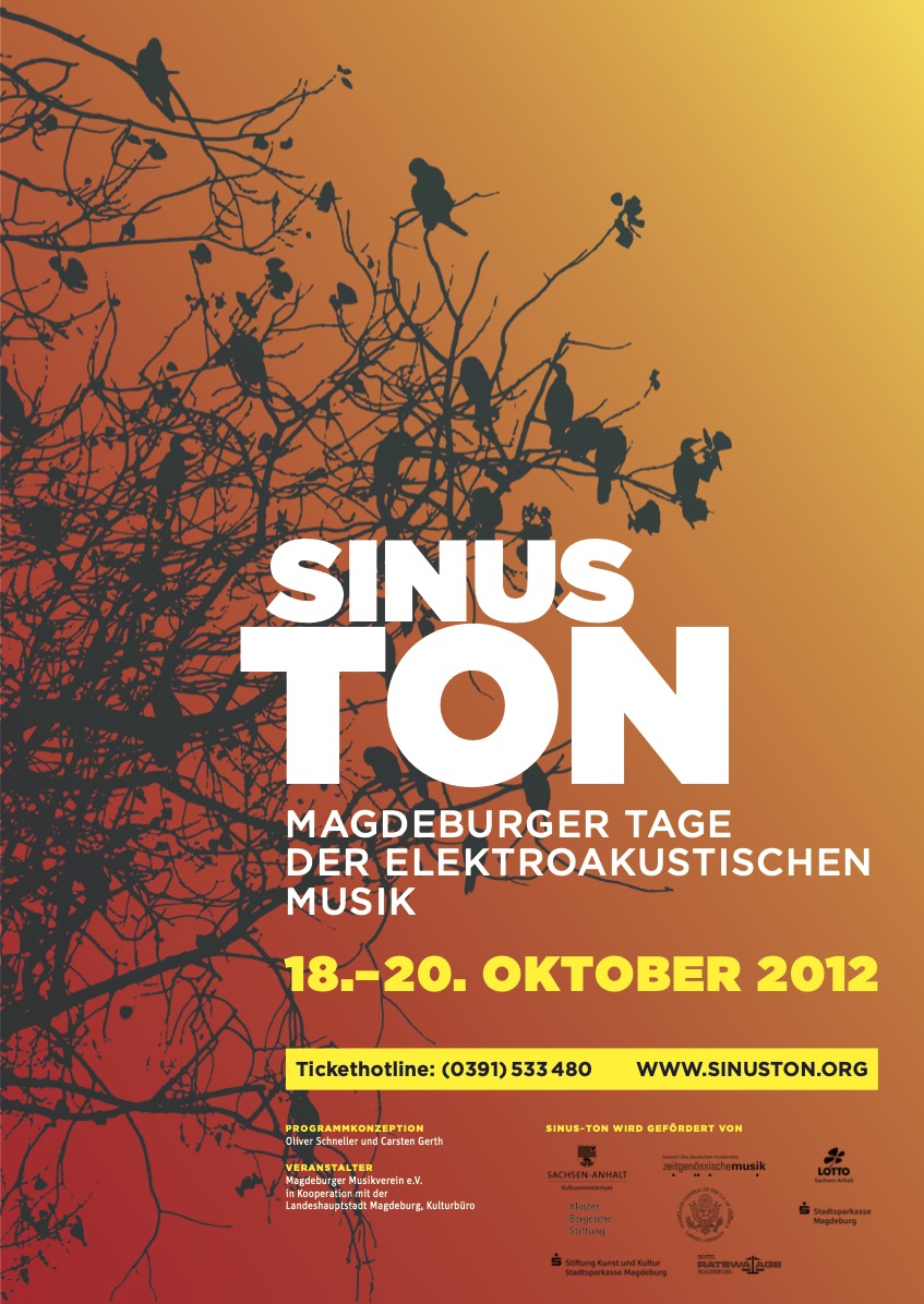 SinusTon 2012 | Copyright: Gestaltung Motiv | Heinrich Lischka